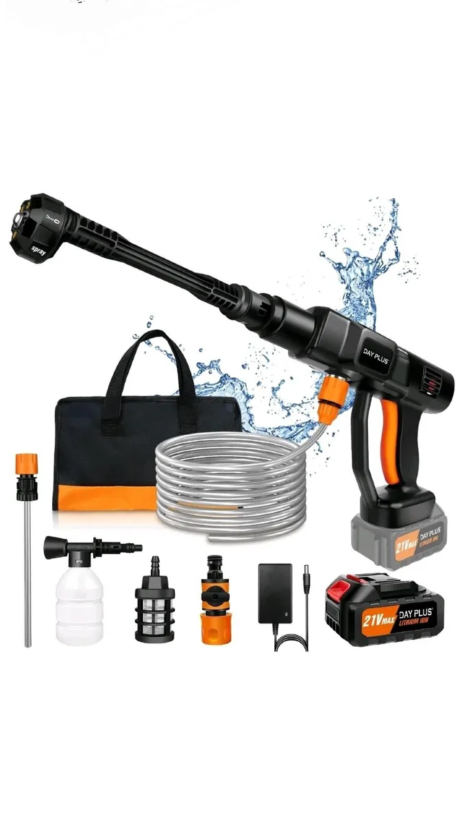 Cordless Pressure water
