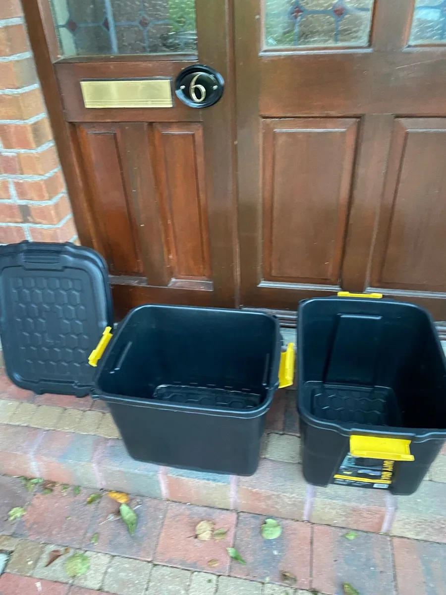 Storage boxes