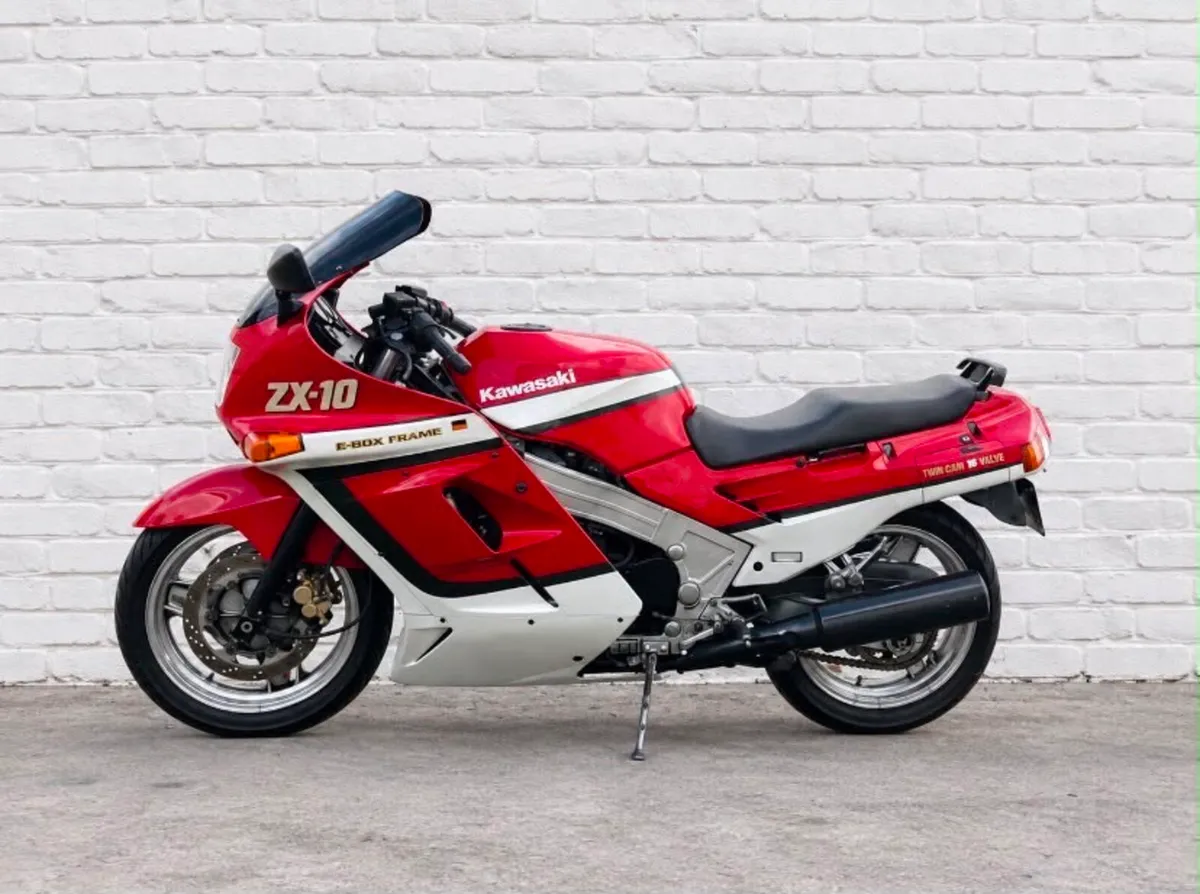 Kawasaki zx10 Tomcat  - Icon