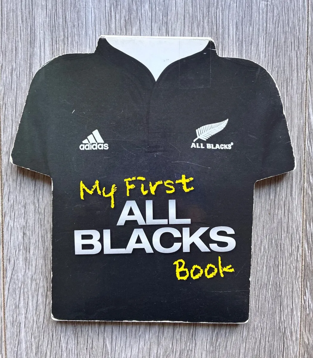 Rare Shape Official NZ All Blacks Rugby Baby Board - Image 3