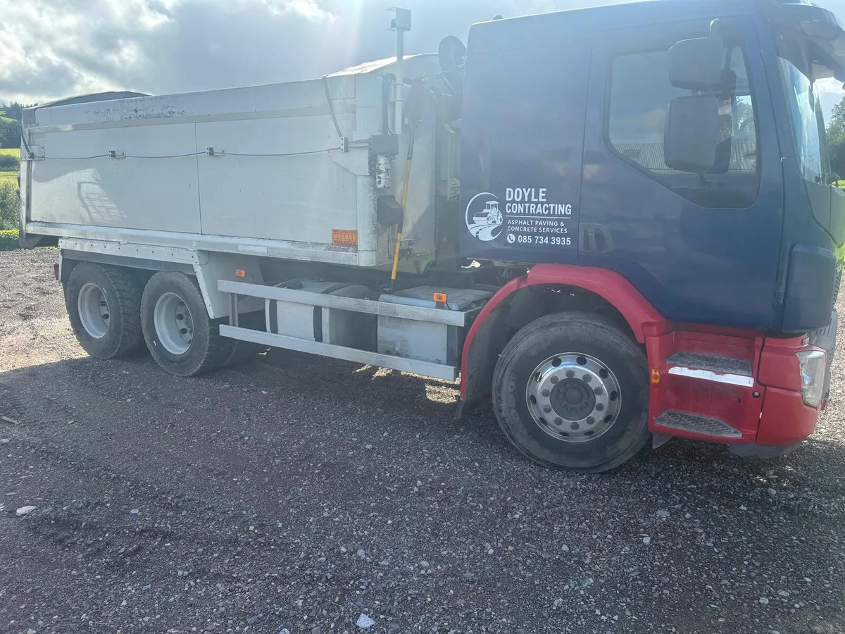 2018 (68) VOLVO FE 350 6X4 TIPPER (EURO 6) - Image 1