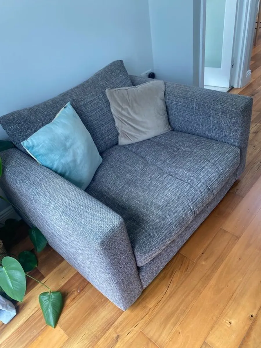 Beautiful Bergen Armchair / Snuggler - Image 1