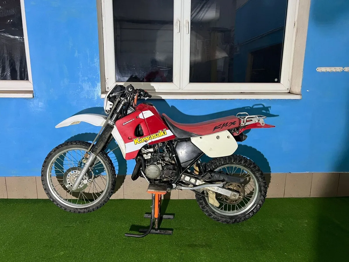 Yamaha dt80 lc2 dt125 lc2 kmx 125 - Image 2