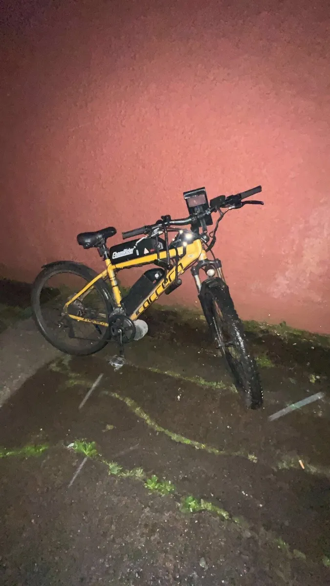 Carrera electric bike - Image 1