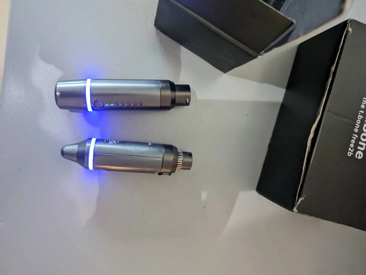 Microphone transmitter and receiver - Image 2