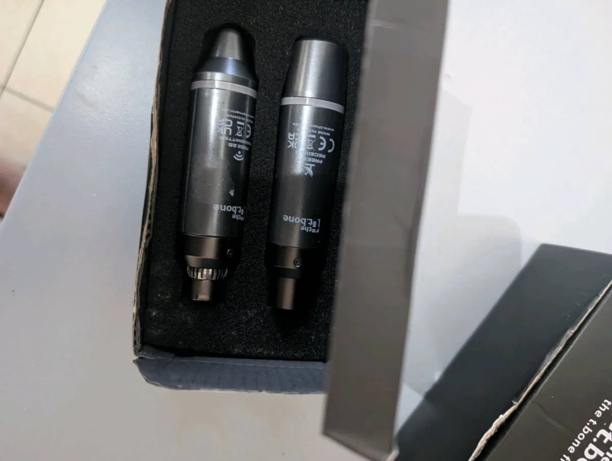 Microphone transmitter and receiver - Image 4