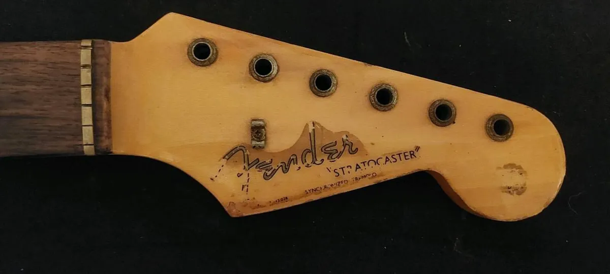 Stratocaster relic neck - Image 1