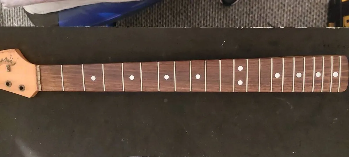 Stratocaster relic neck - Image 4