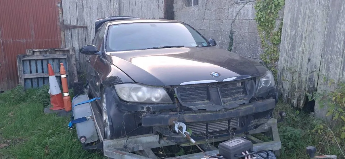 E90 n47d20 2008 for breaking - Image 1