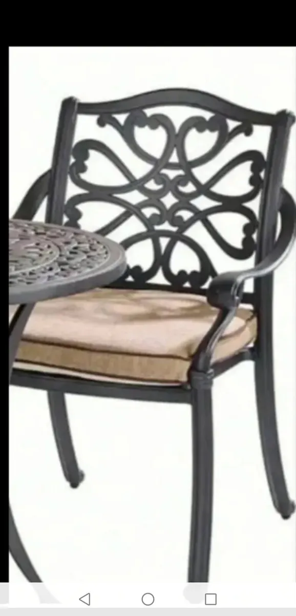 *CLEARANCE* Brand New Hartman Cast Alum Coffee Set - Image 1