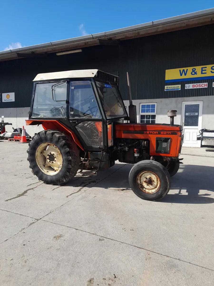 Zetor 6211 - Image 1
