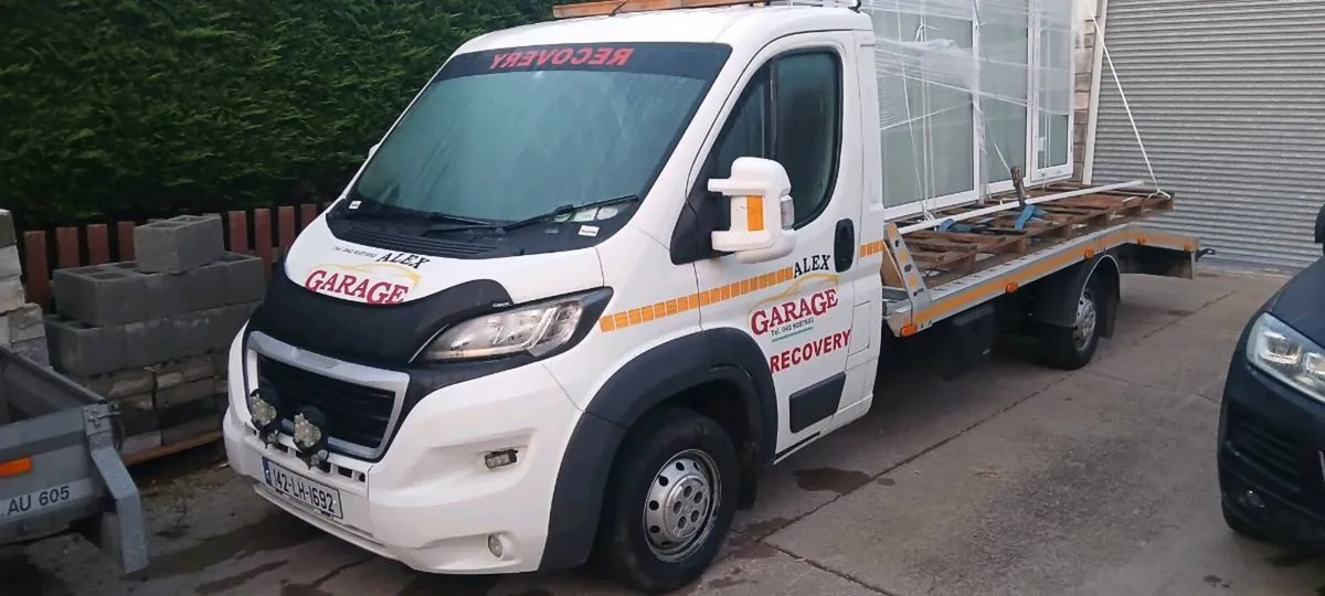 Peugeot Boxer  RECOVERY - Image 1