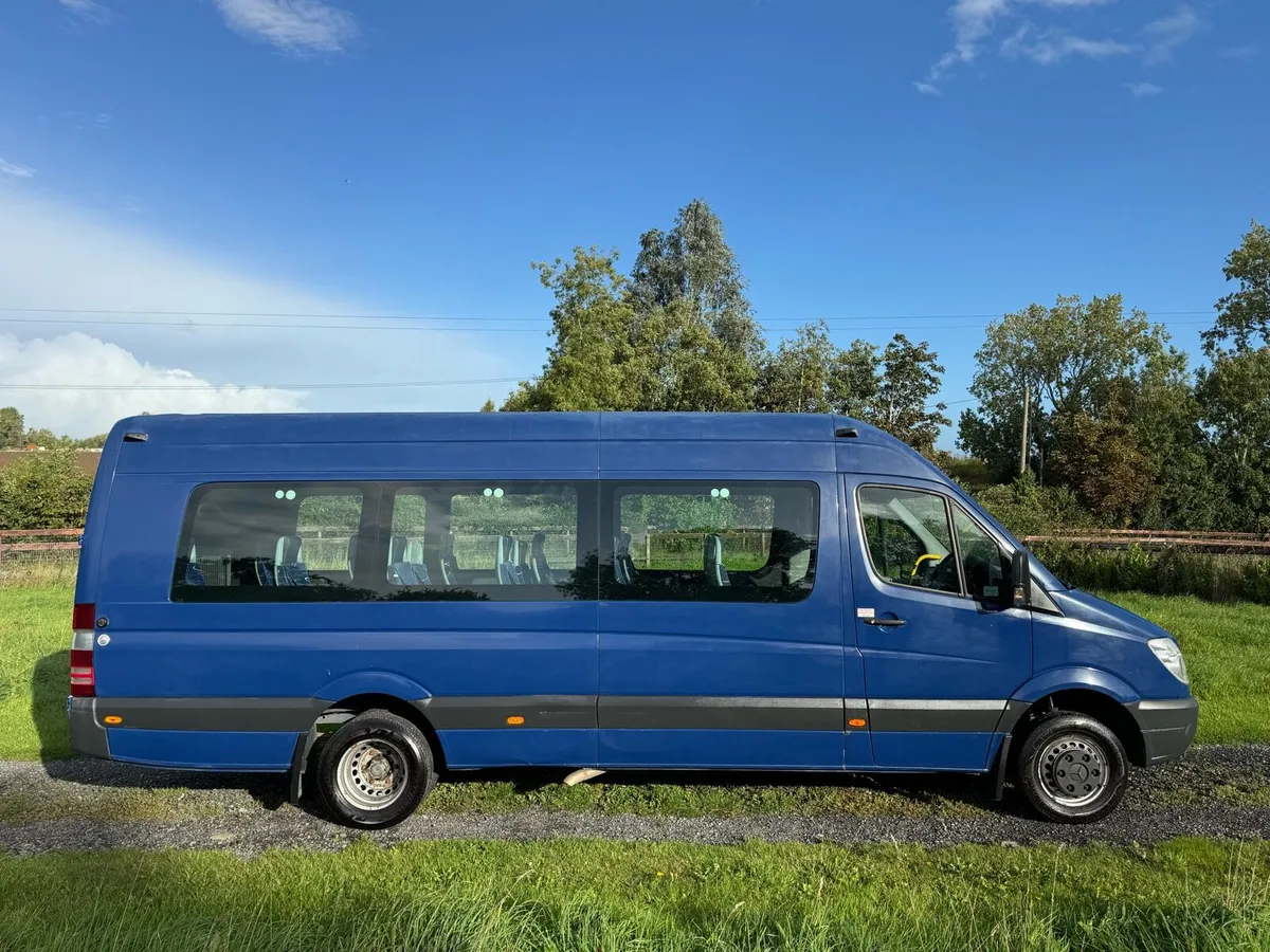 2012 Mercedes sprinter minibus - Image 2