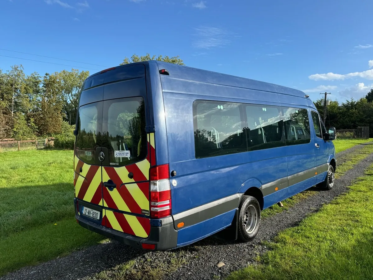 2012 Mercedes sprinter minibus - Image 3
