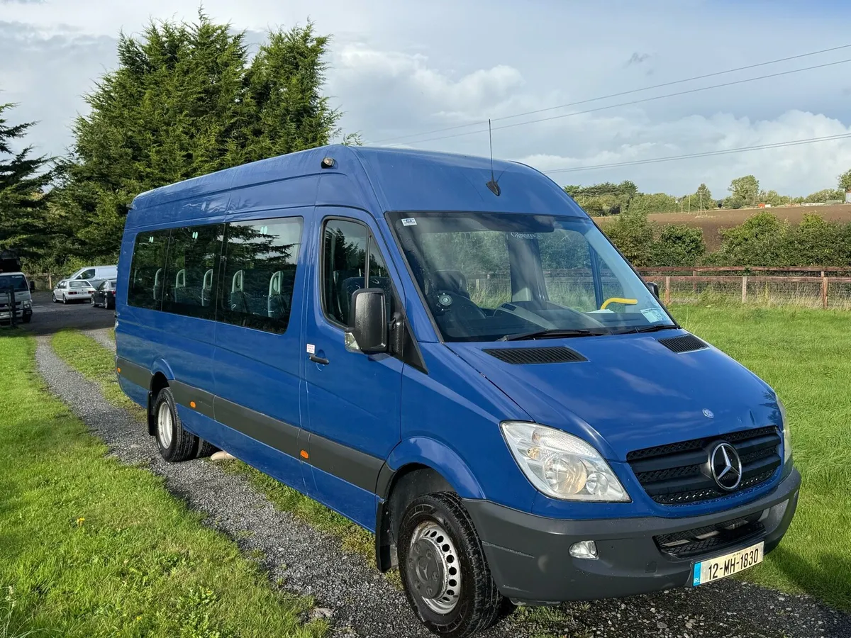 2012 Mercedes sprinter minibus - Image 1