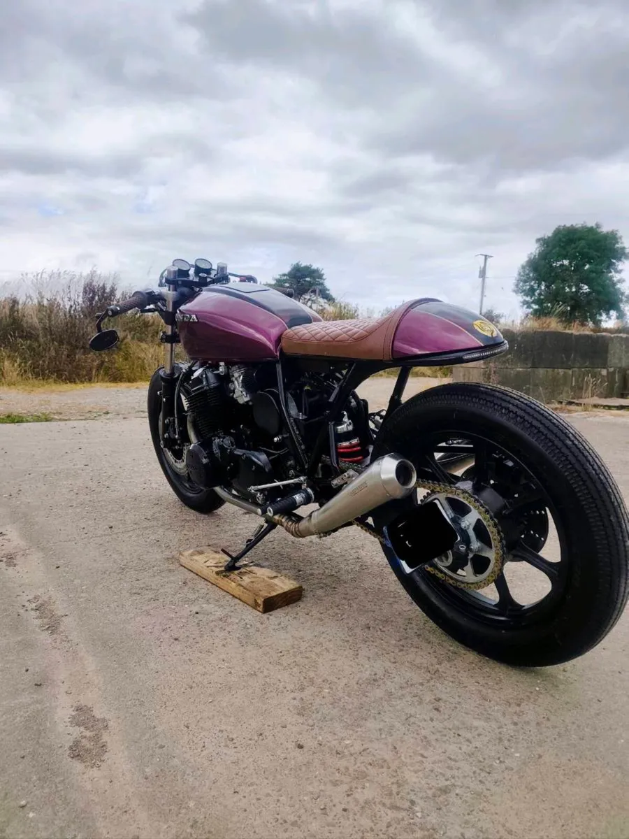 1977 honda cb750 swap classic car - Image 1