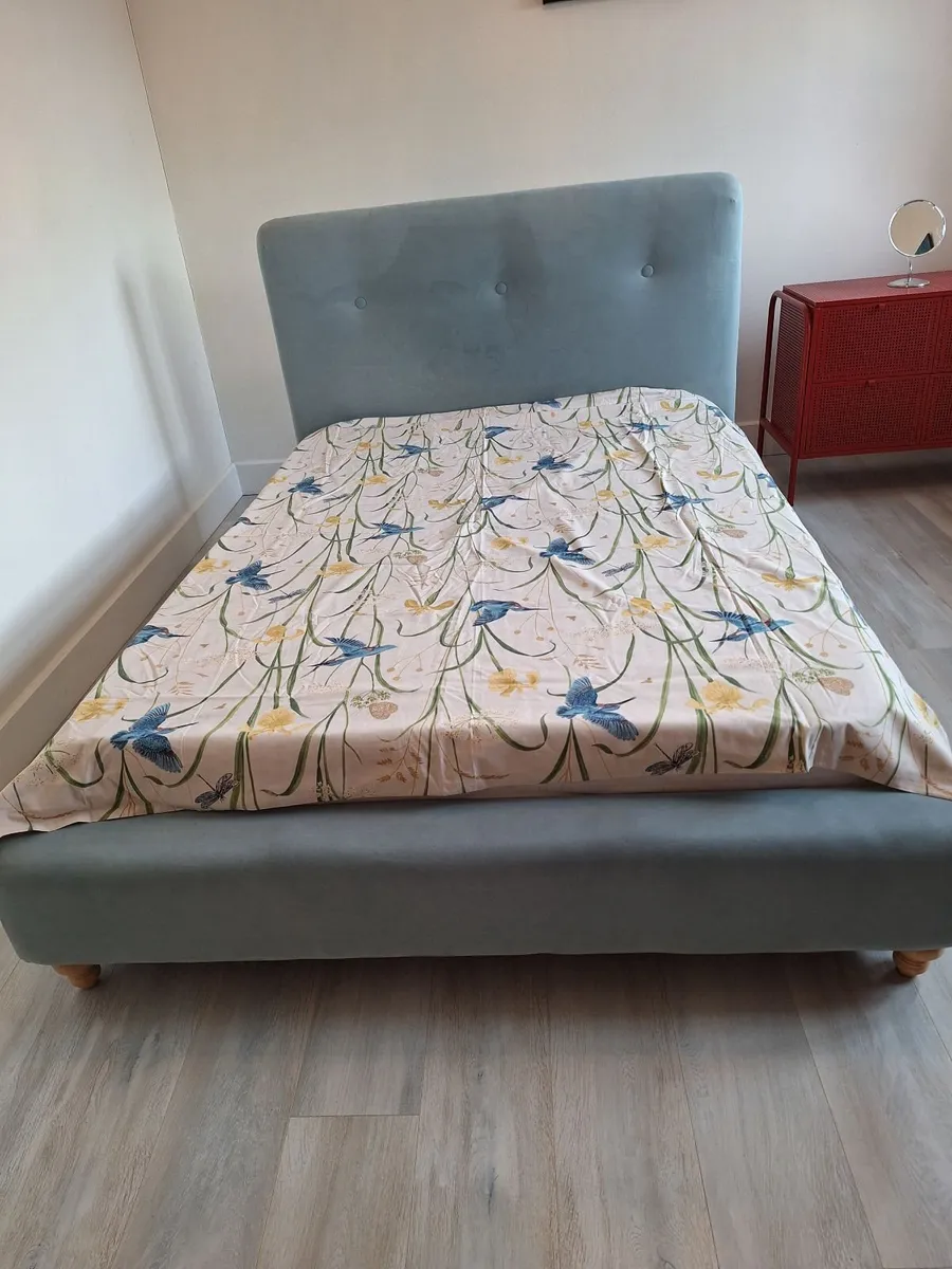Double Bed with Mattress - Image 1