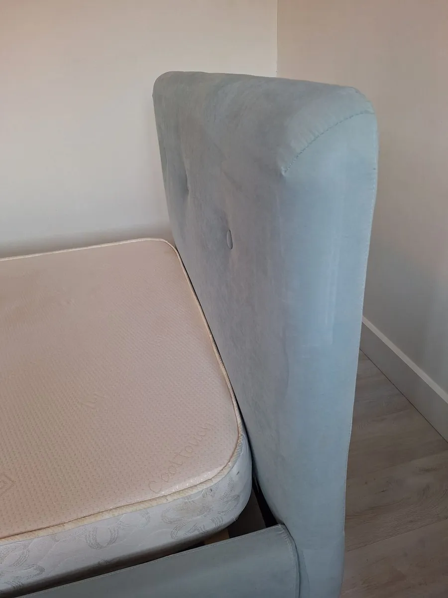 Double Bed with Mattress - Image 2