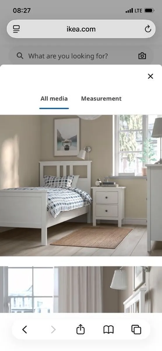 2 single beds with mattresses - Image 3