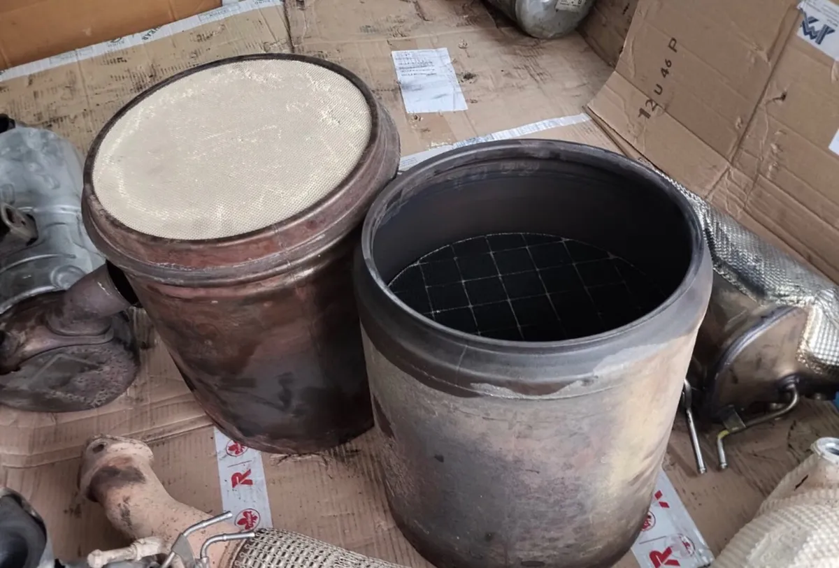 DPF CLEANING - Image 1