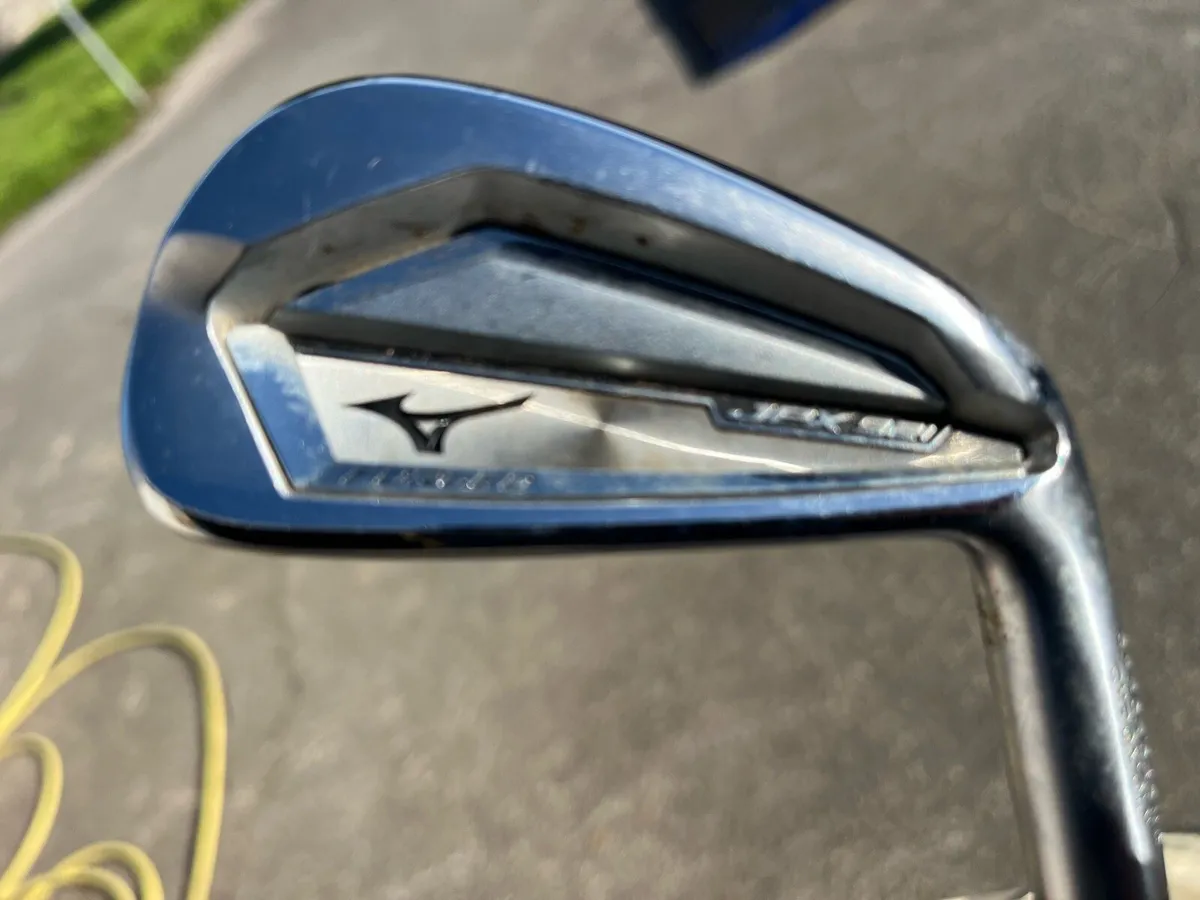 Golf Irons and waterproof bag - Image 1