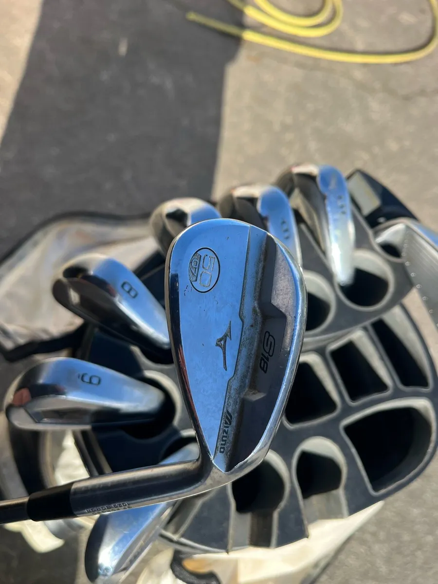 Golf Irons and waterproof bag - Image 3