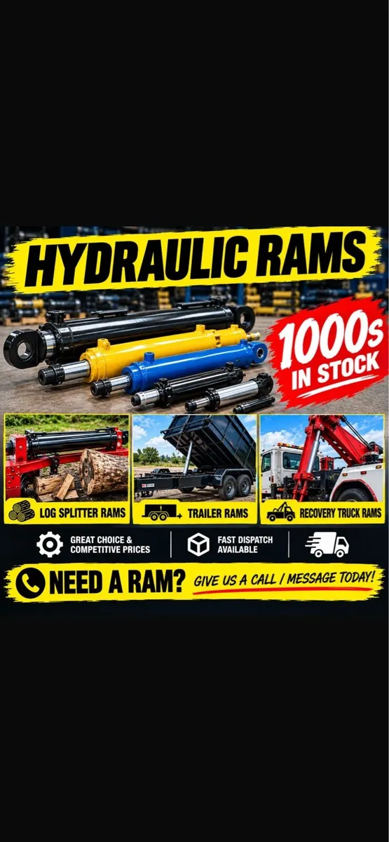 Hydraulic cylinders / Rams /Tipping Rams - Image 1