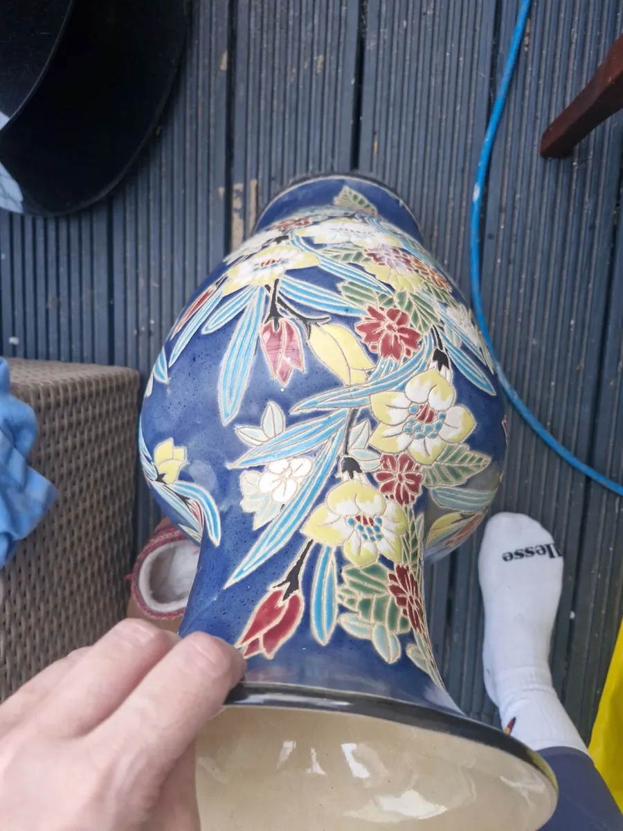 Vintage floor vase - Image 3