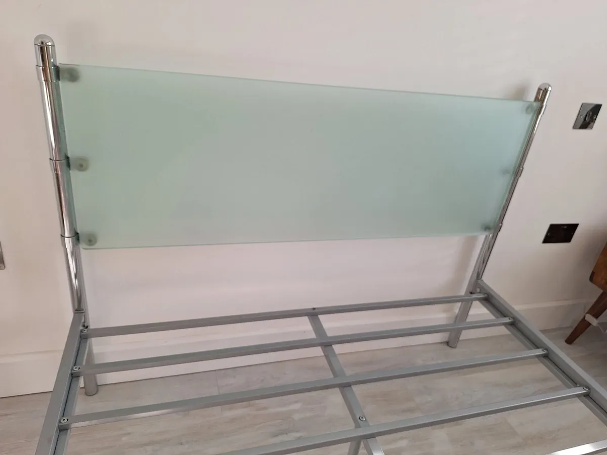 Double Bed with Mattress - Image 2