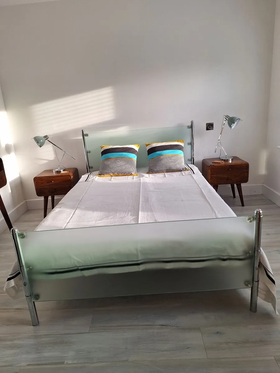 Double Bed with Mattress - Image 1