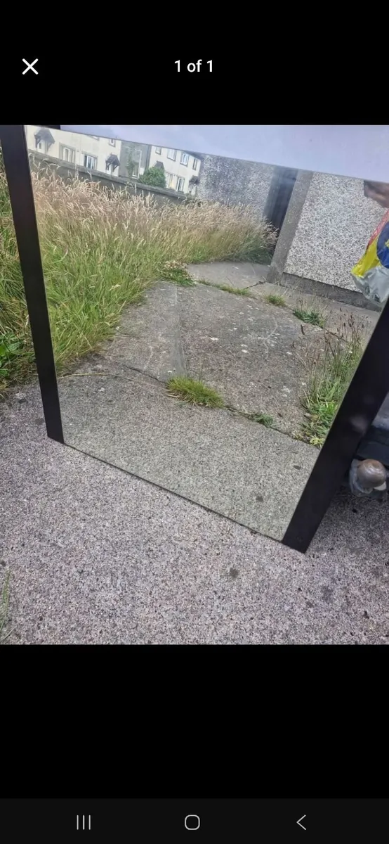 Large square mirror - Image 2