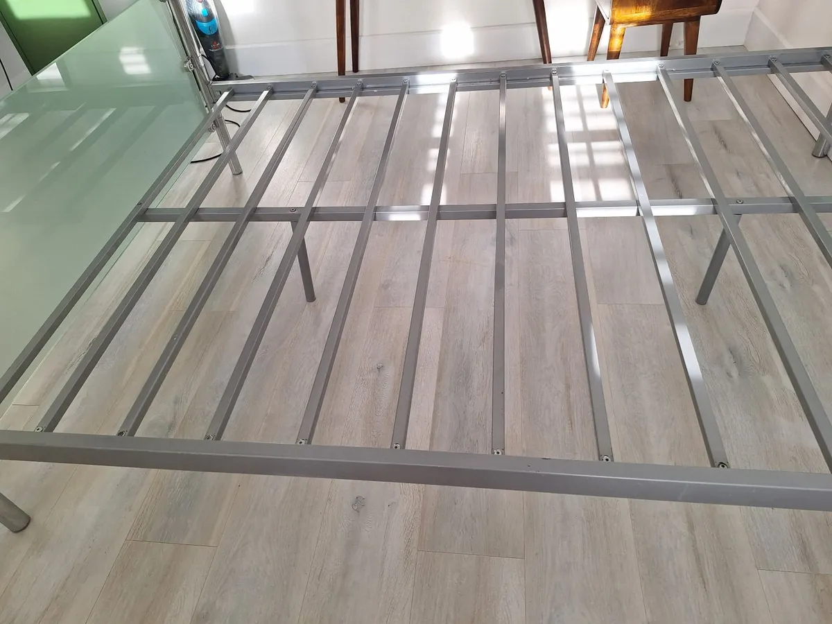 Double Bed with Mattress - Image 4