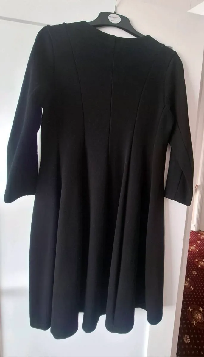 Ladies black dress - Image 2