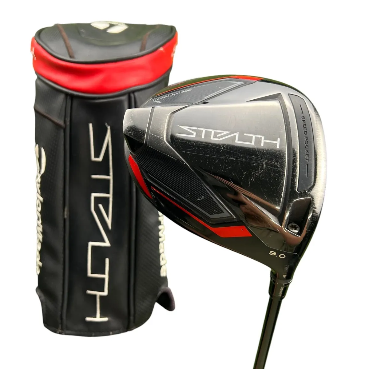 Taylormade Stealth Driver / 9° / Stiff - Image 2