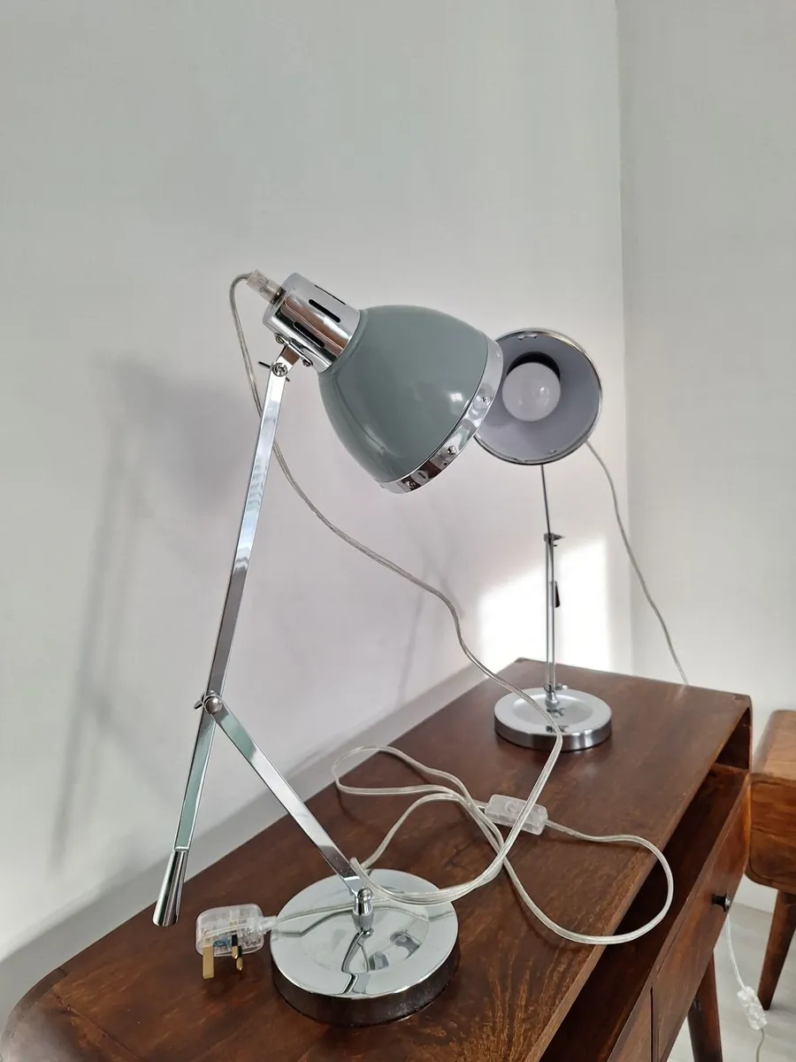 Anglepoise Bedside Lamps x 2 - Image 2