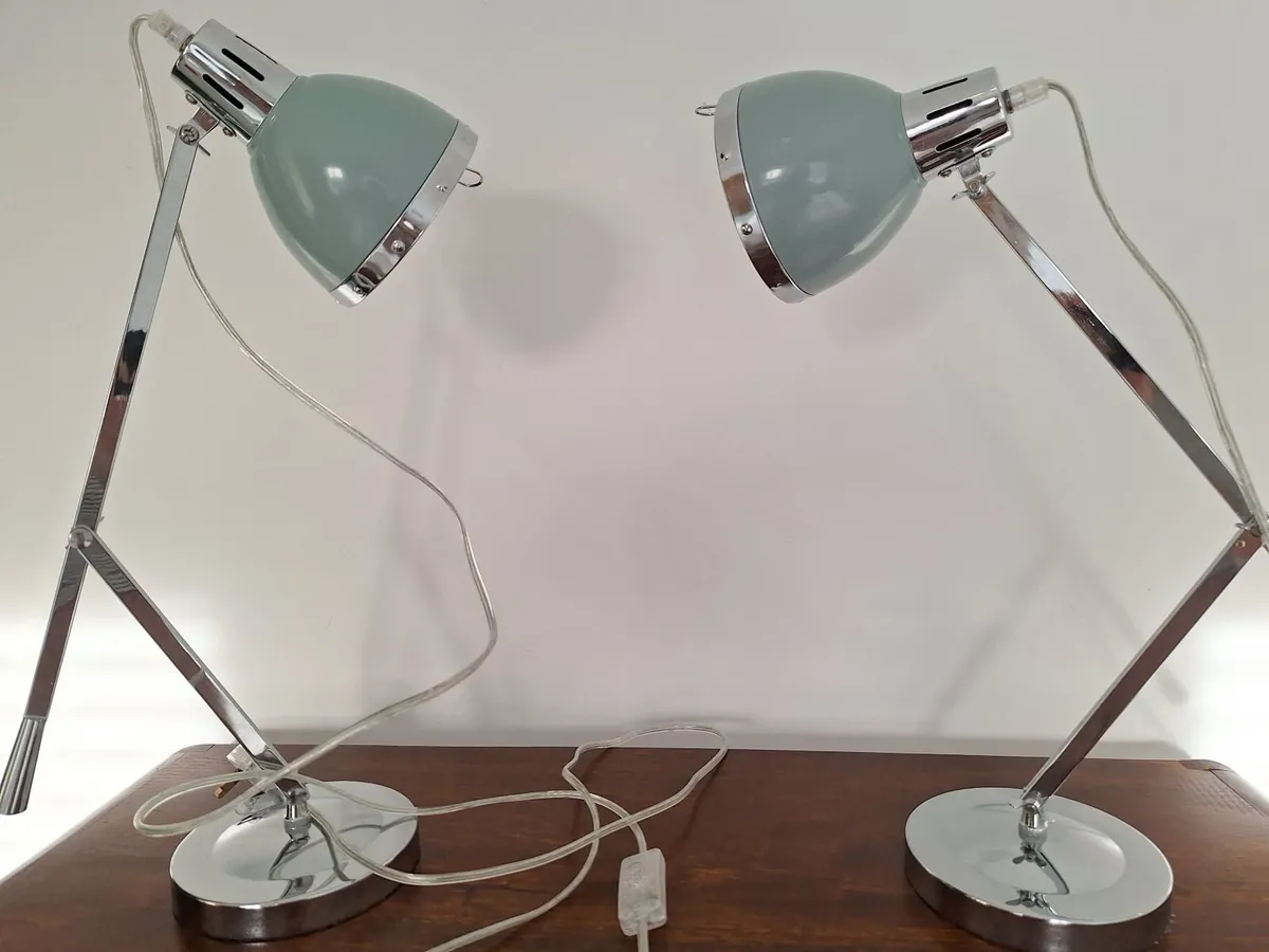 Anglepoise Bedside Lamps x 2 - Image 1
