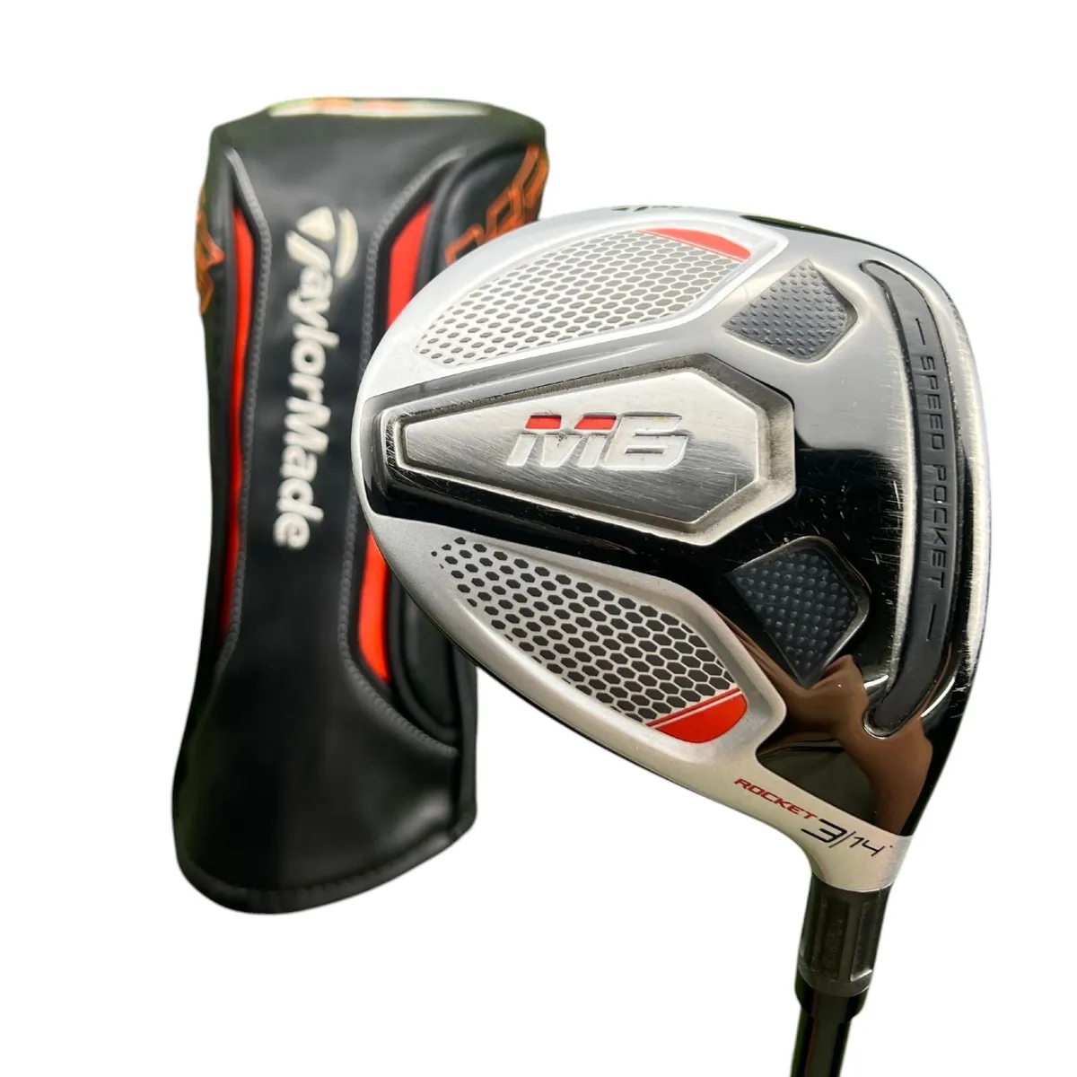 Taylormade M6 Rocket #3 Wood 14° / Stiff - Image 2