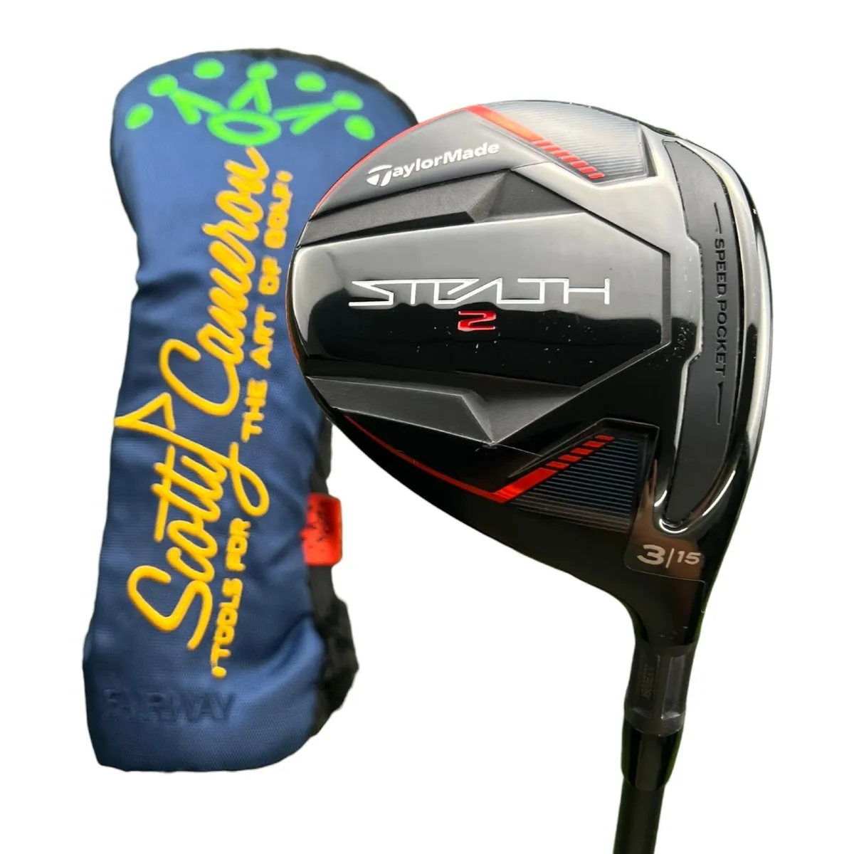 Taylormade Stealth 2 #3 Wood 15° / TX - Image 2