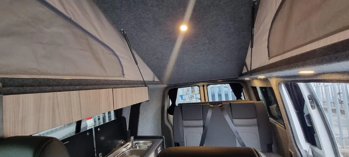 2010 VW T5 Campervan – Austops Roof | RIB Bed - Image 4