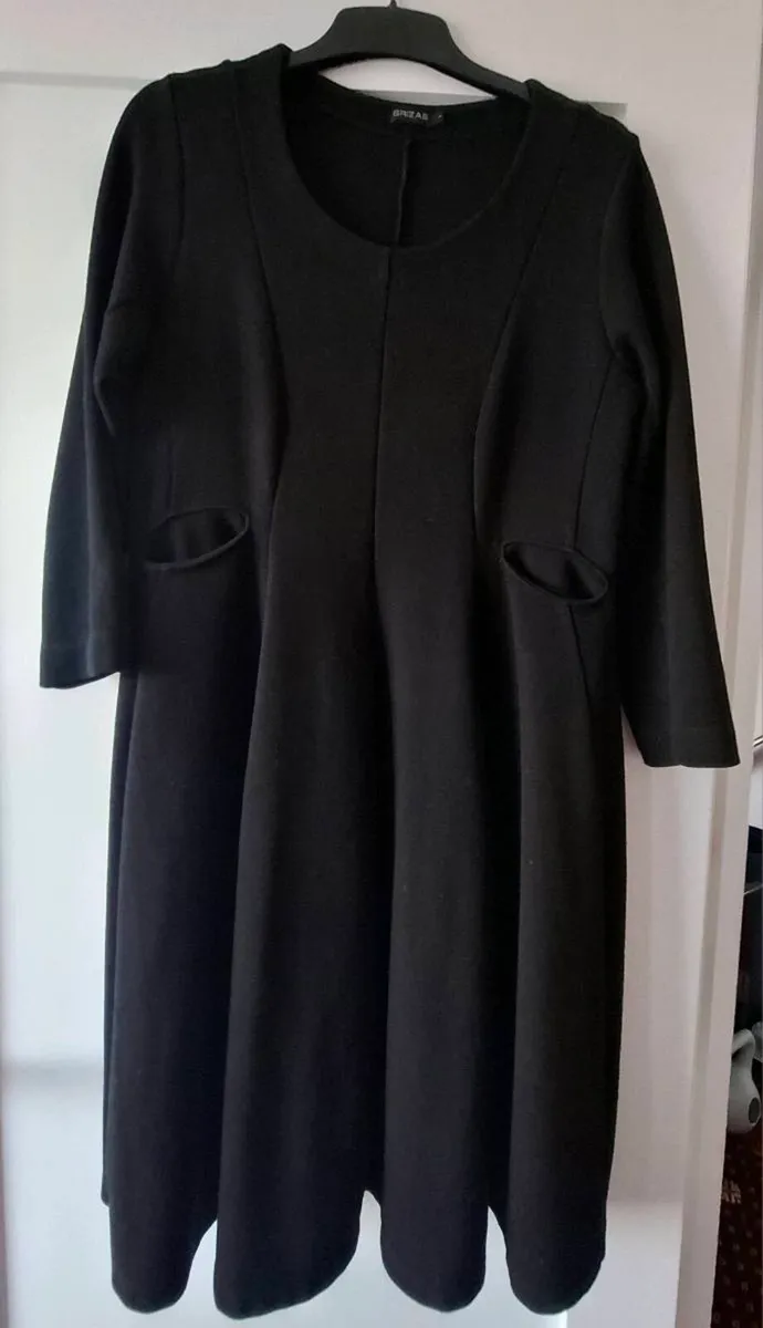 Ladies black dress - Image 1