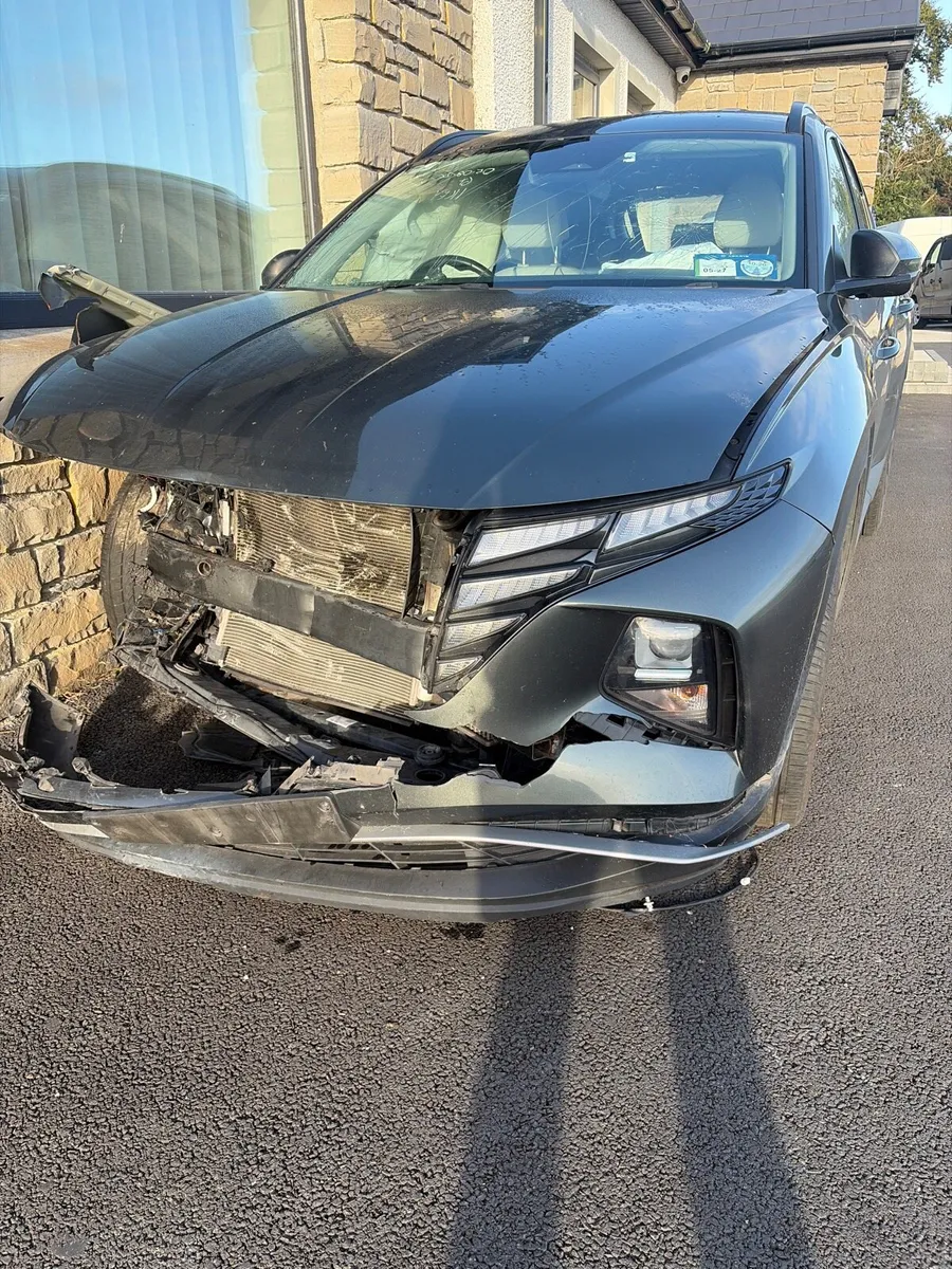 Hyundai Tucson front wanted