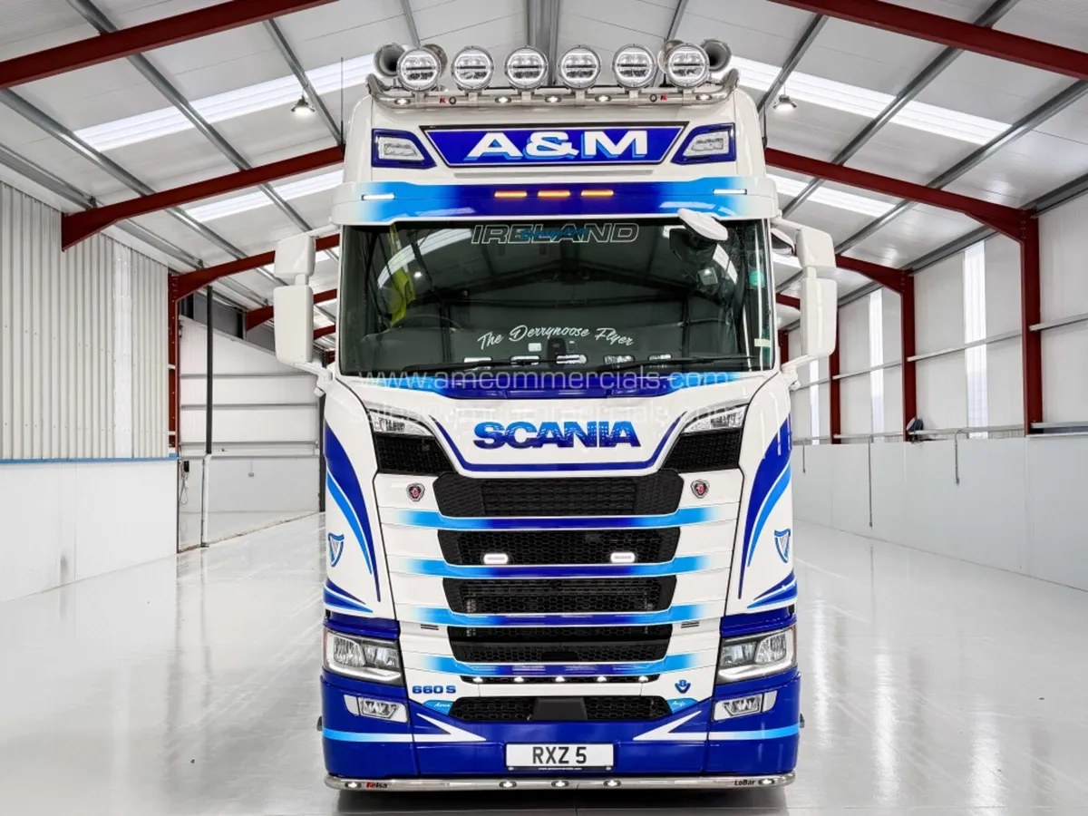 2024 SCANIA 660S HIGHLINE - Image 2
