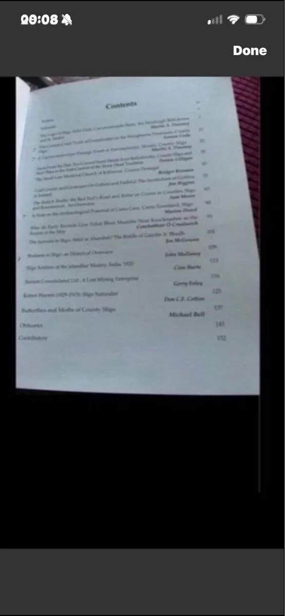 Sligo Field Club Journals 2015/6 - Image 3