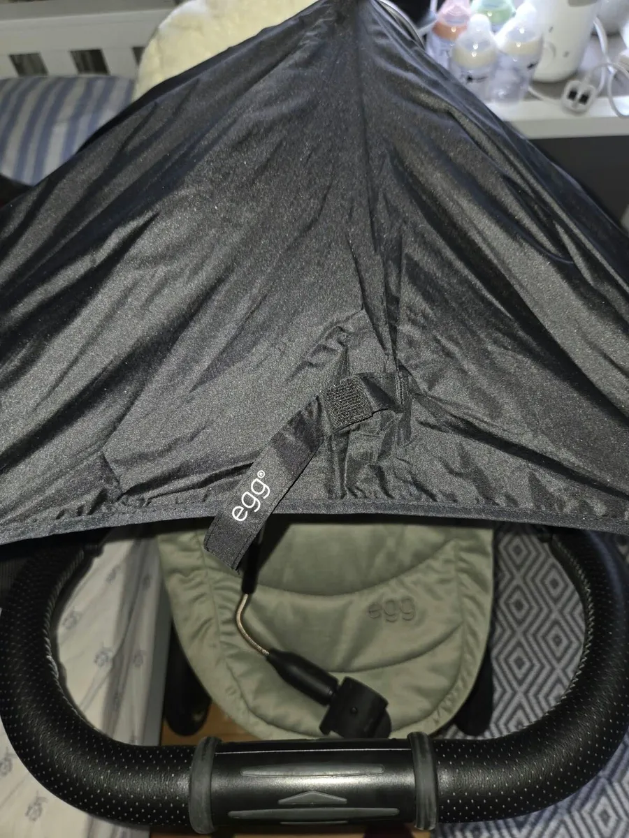 Egg pram all accessories - Image 1