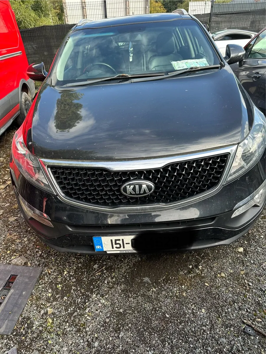 2015 Kia sportage diesel - Image 1