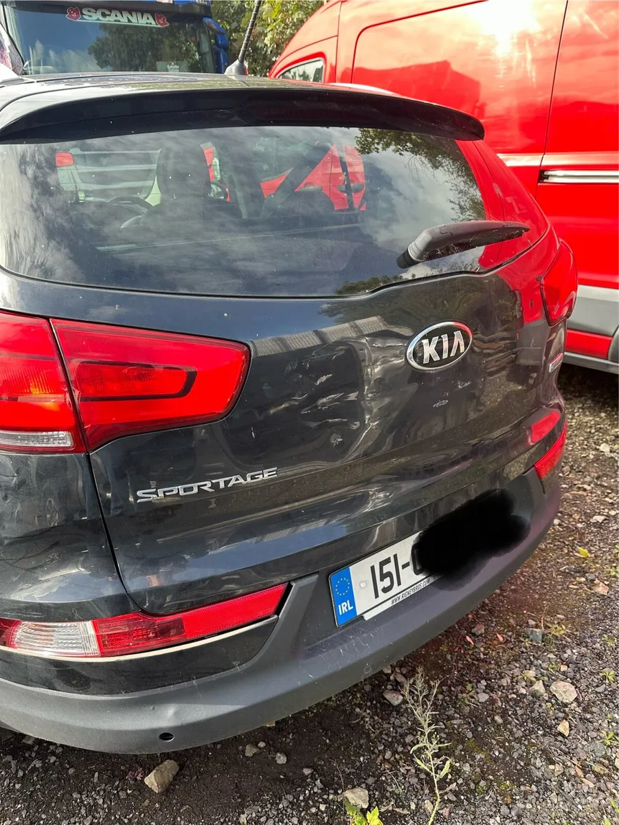 2015 Kia sportage diesel - Image 2