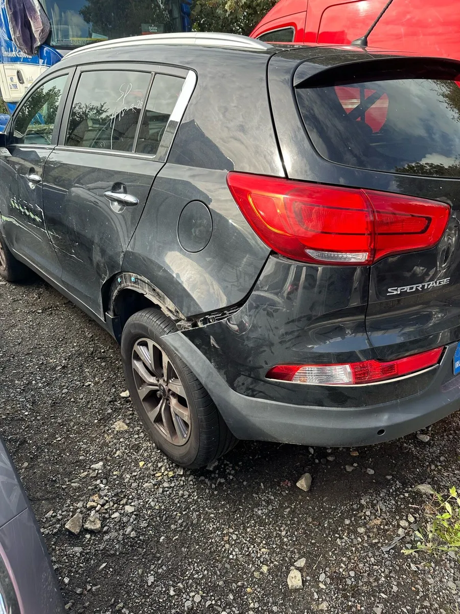 2015 Kia sportage diesel - Image 3