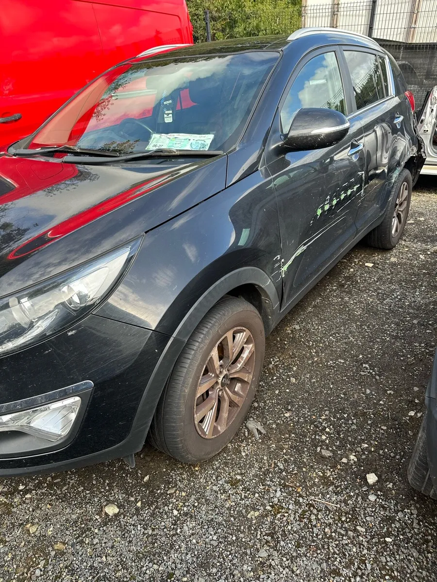 2015 Kia sportage diesel - Image 4