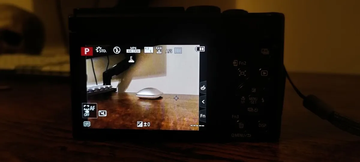 Panasonic DC-TZ99 Compact Zoom 4K Travel Camera - Image 4
