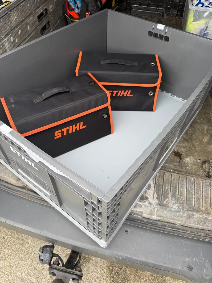 Brand new Stihl storage box - Image 1